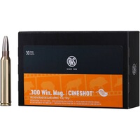 .300 Win. Mag. Cineshot 9,5g/147grs. 30 Stück, RWS