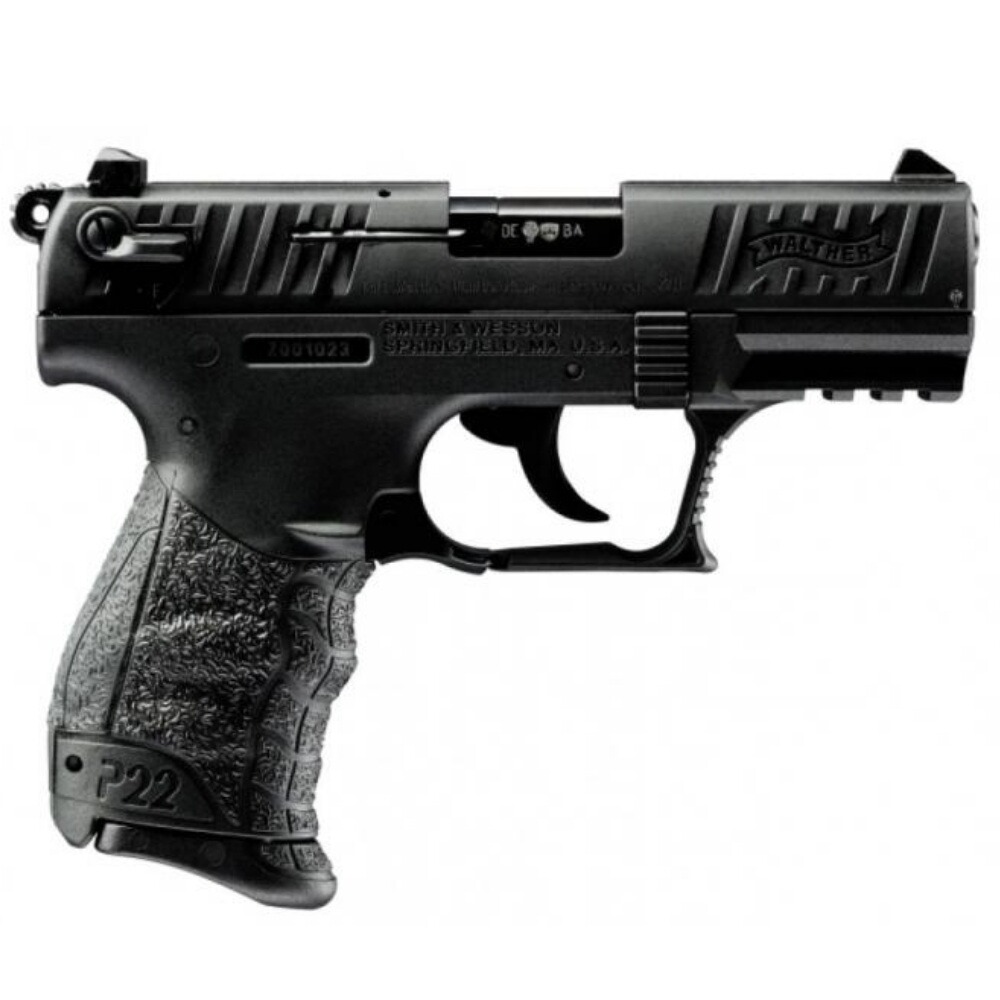 Pistolet P22Q standard, Walther