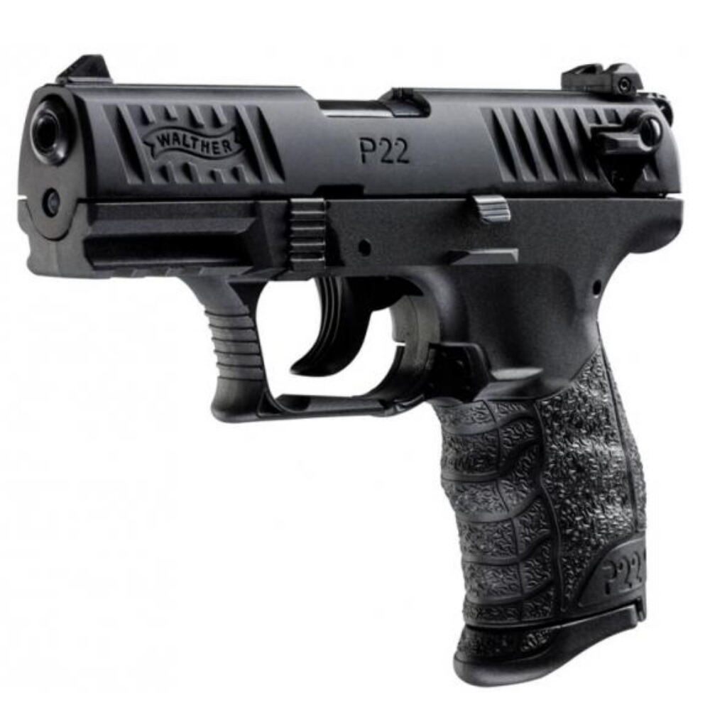 Pistolet P22Q standard, Walther
