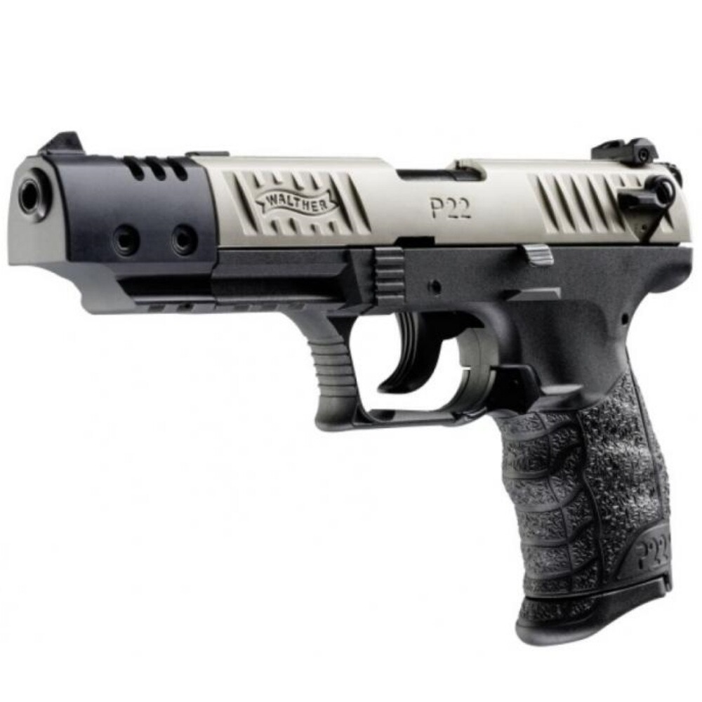 Pistole P22 Q Target 5 ", Walther