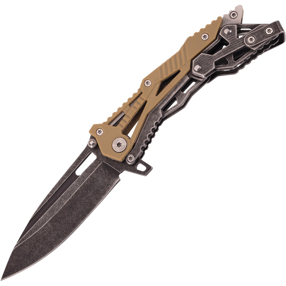 Einhandmesser AISI420 Drop Point