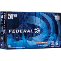 .270 Win. Power Shok Tlm 8.4g/130grs., Federal Ammunition