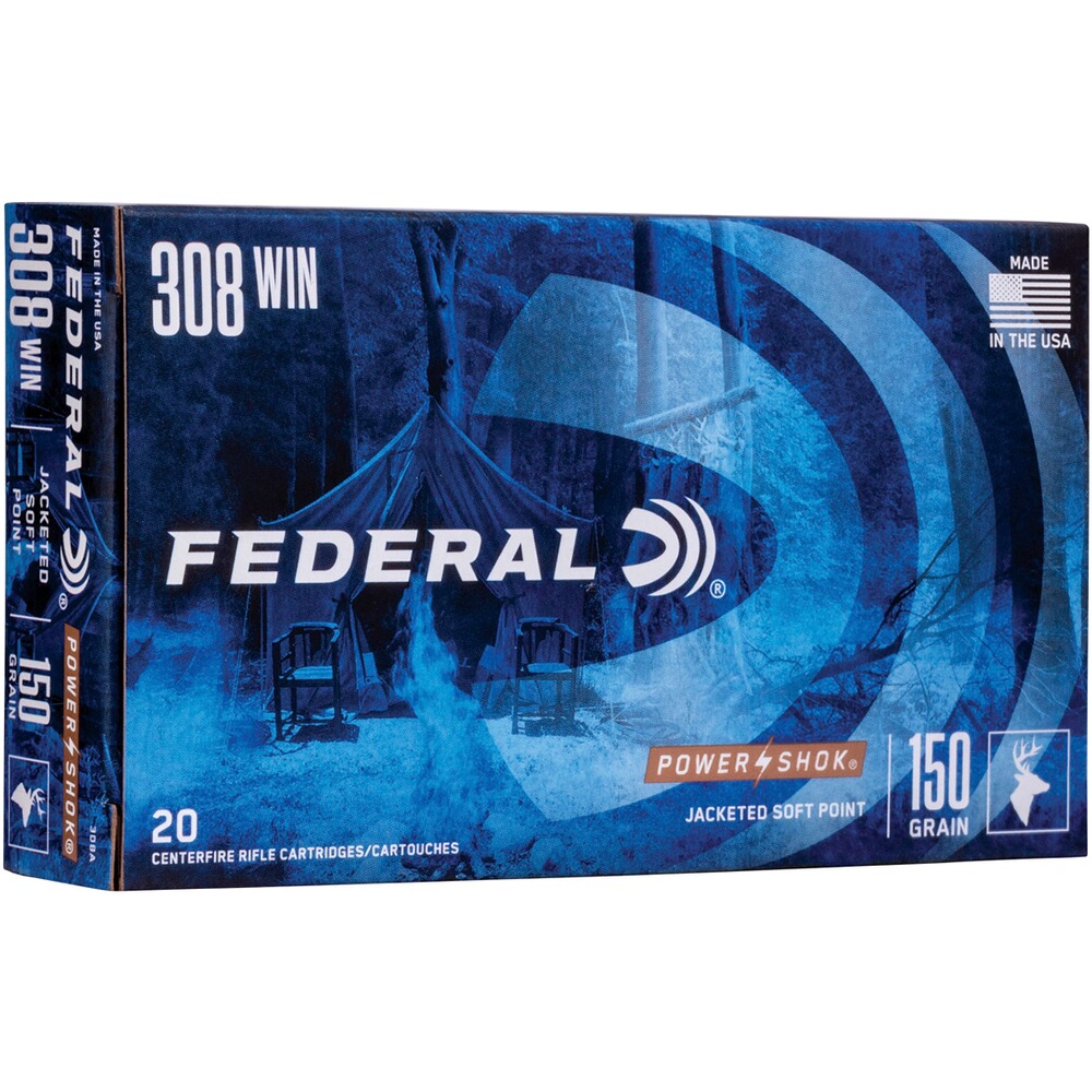 .308 Win. Power Shok Tlm 9,7g/150grs.