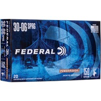 .30-06 Spr. TLM Power Shok 9.7g/150grs., Federal Ammunition
