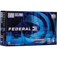 8x57 IS Power Shok Tlm 11,0g/170grs., Federal Ammunition
