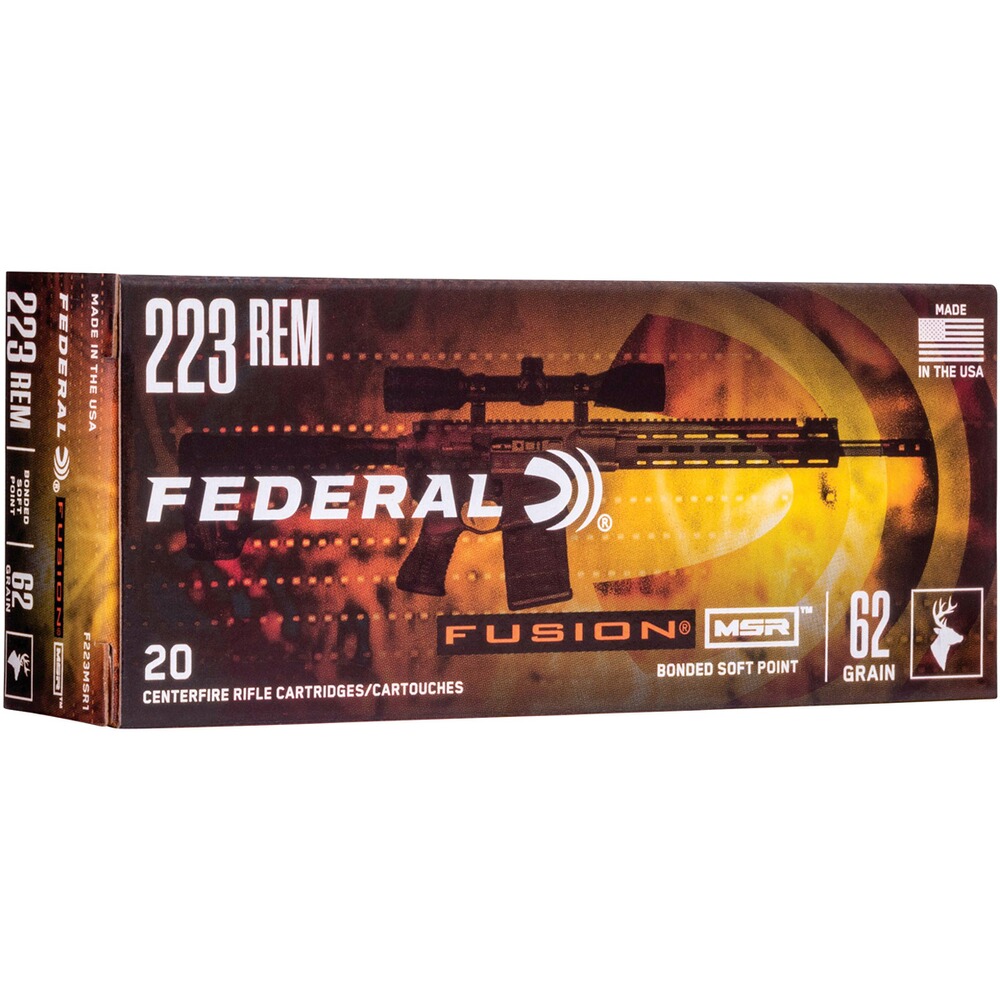 .223 Rem. Fusion MSR 4,0g/62grs.