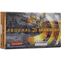 .270 Win. Premium Trophy Copper lead-free 8.4g/130grs., Federal Ammunition