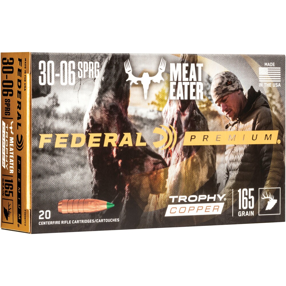 .30-06 Spr. Trophy Copper bleifrei 10,7g/165 grs.