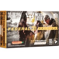 .30-06 Spr. Trophy Copper lead-free 10.7g/165 grs., Federal Ammunition