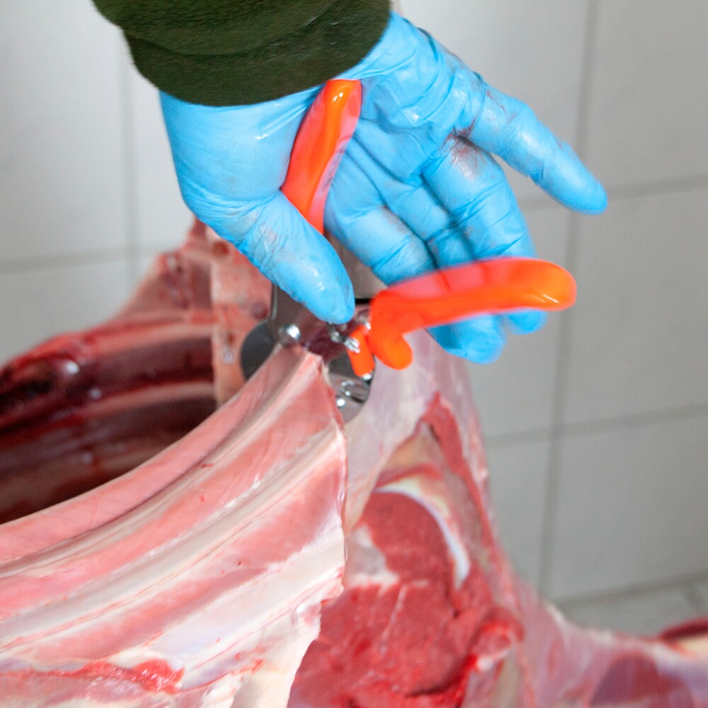 Jagdschere zum Aufbrechen und Zerwirken, LÖWE