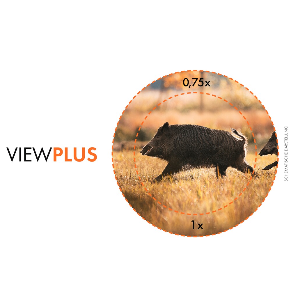 Zielfernrohr Z8i 0,75–6x20, Swarovski Optik