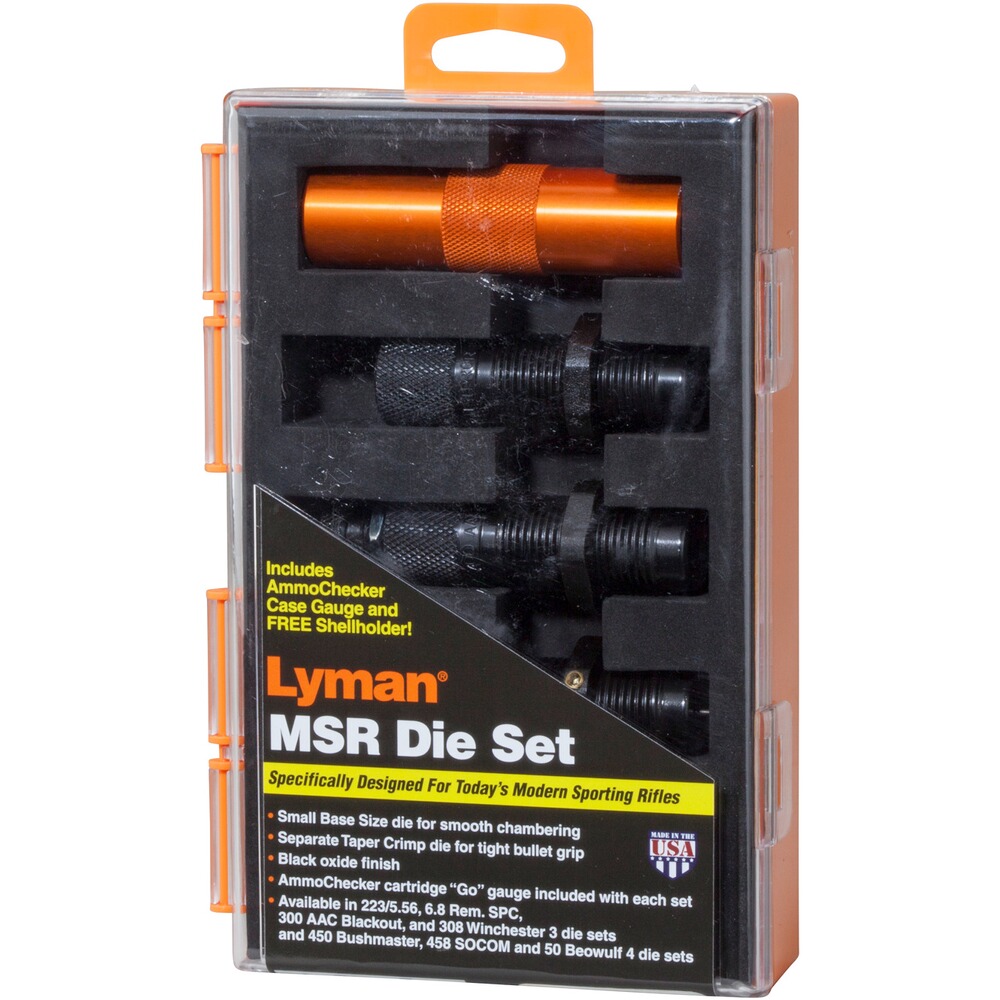 MSR Precision Matrize .300 Blackout 3-tlg., Lyman