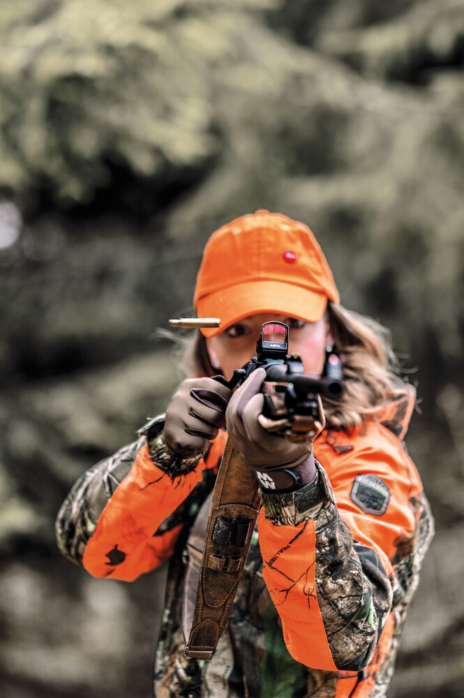 Leuchtpunktzielgerät Tempus ASPH, Leica