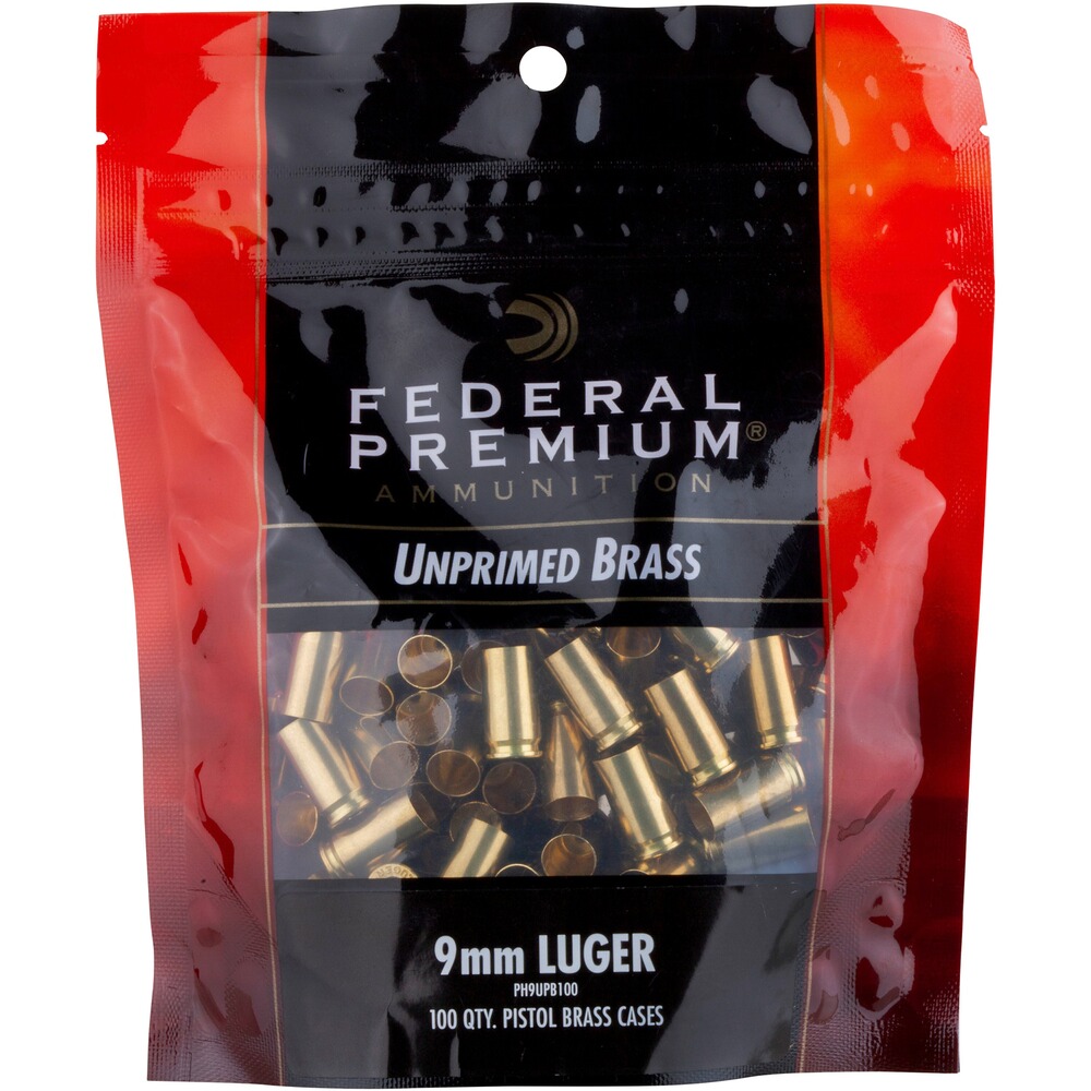 Premium Hülsen 9 mm Luger