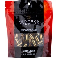 Premium sleeves 9 mm Luger, Federal Ammunition