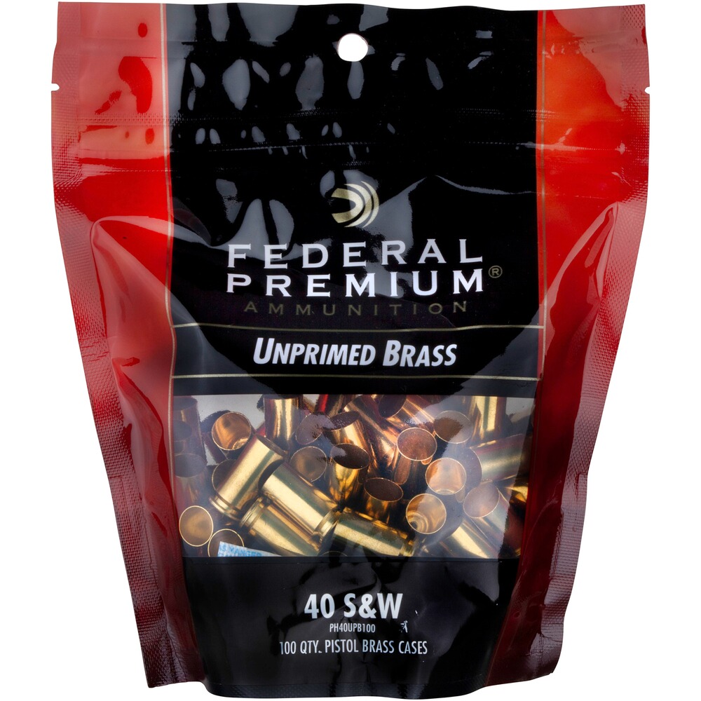 Premium Hülsen .40 S&W