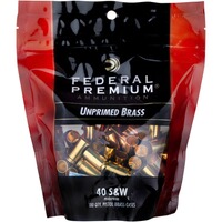 Premium cases .40 S&W, Federal Ammunition