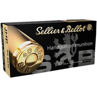 .40 S&W JHP 11,7g/180grs., Sellier & Bellot