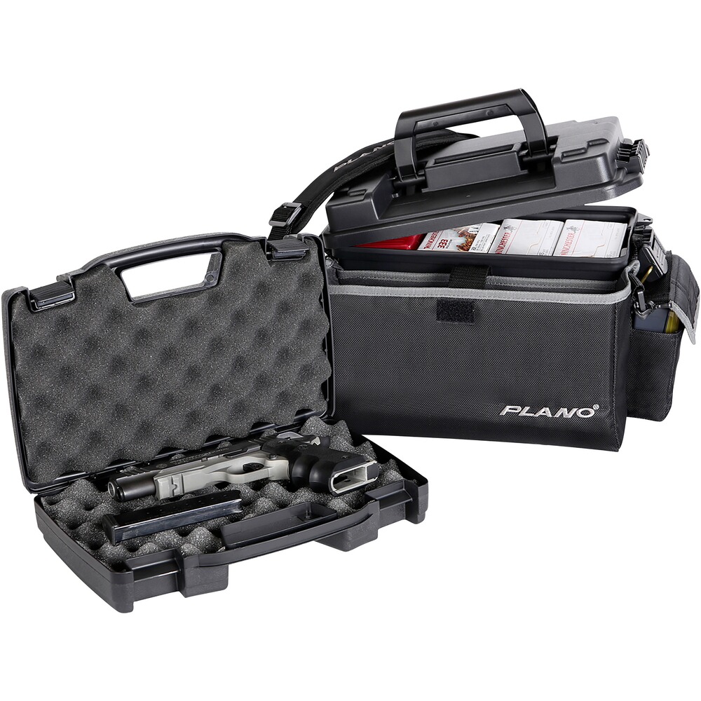 Plano Range Bag X2 Med with KW case, Plano