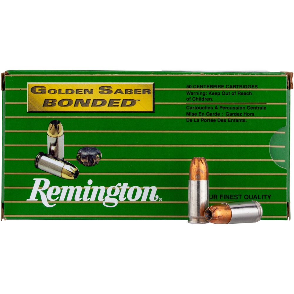 9 mm Luger Golden Saber Bonded 9,5g/147grs.