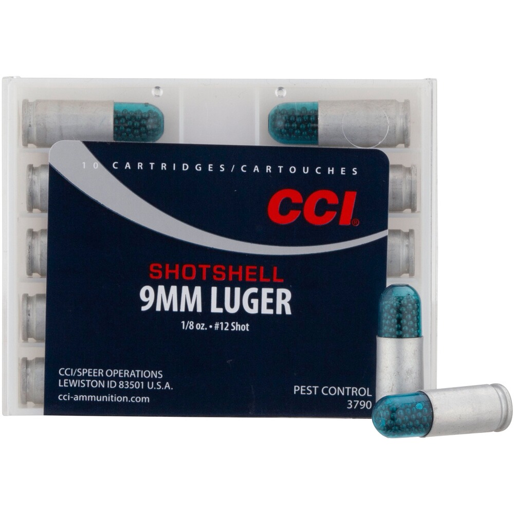 9 mm Luger Schrot 3,4g/53grs.