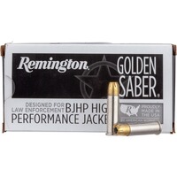 .38 Spec.+P Golden Saber Bonded 8.1g/125grs., Remington