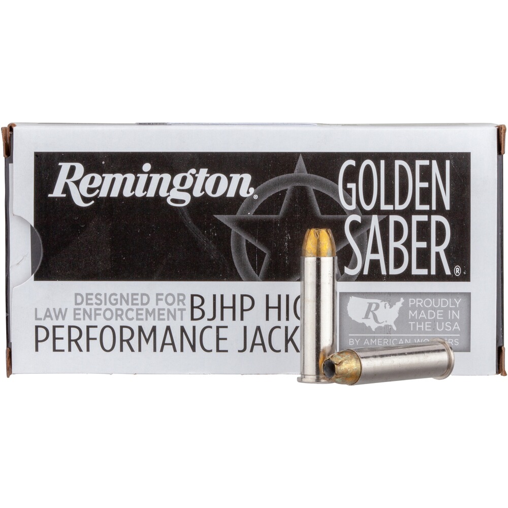 .357 Magnum Golden Saber Bonded 8,1g/125grs.
