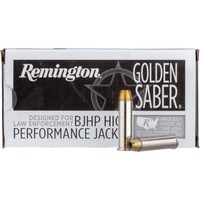 .357 Magnum Golden Saber Bonded 8.1g/125grs., Remington
