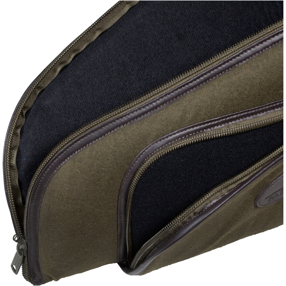 Long gun case Luxury Loden/Leather, Parforce