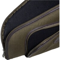 Long gun case Luxury Loden/Leather, Parforce