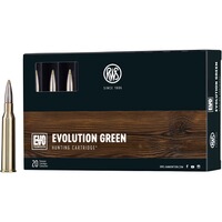 6,5x57 R Evolution Green 6,0g/93grs., RWS