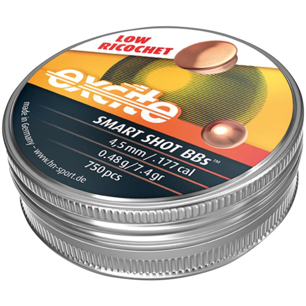 4,50 mm Rundkugel excite Smart Shot