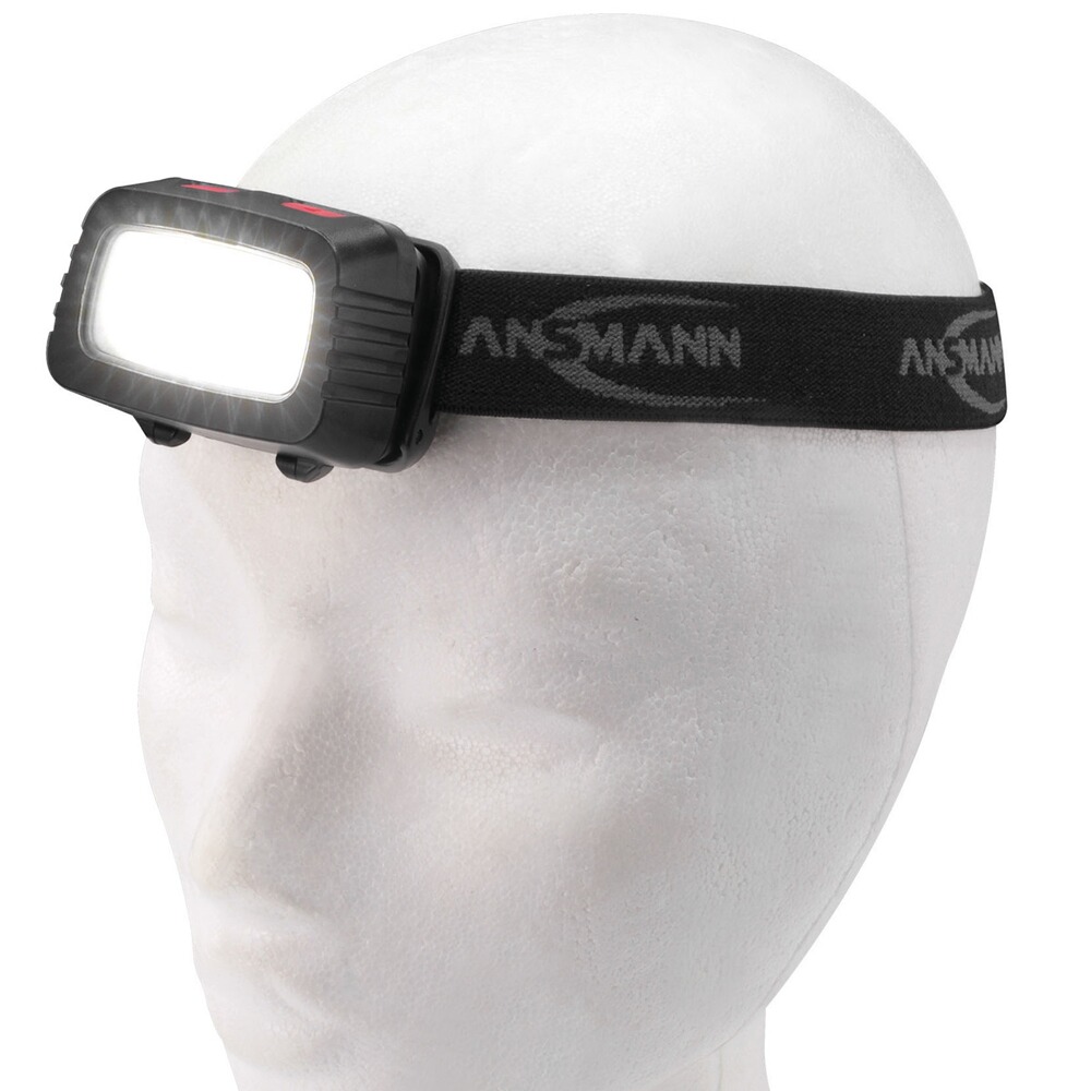 Headlamp HD200B, Ansmann