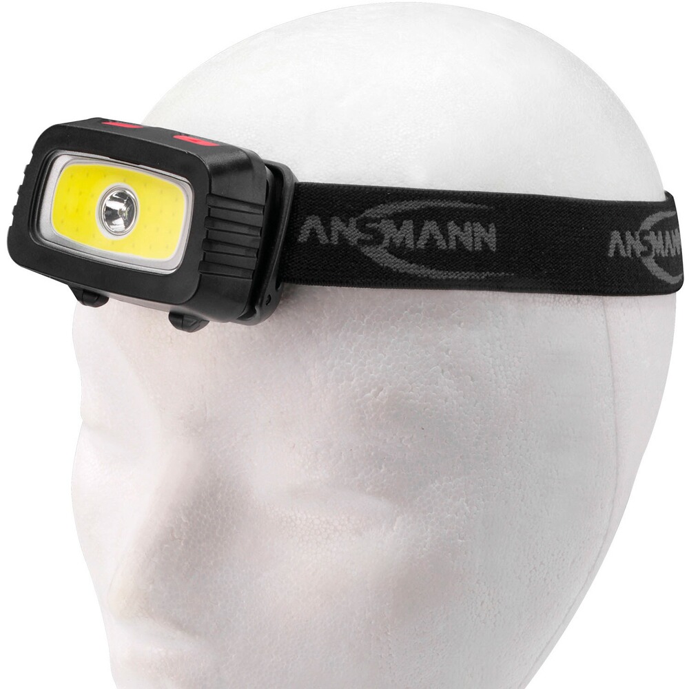 Headlamp HD200B, Ansmann
