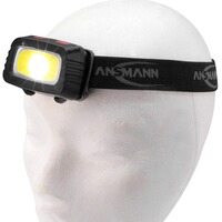 Headlamp HD200B, Ansmann