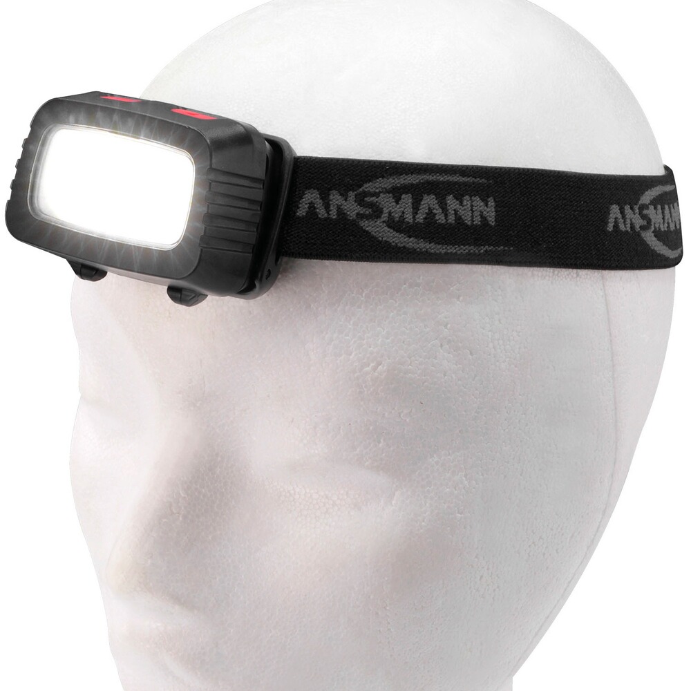 Headlamp HD200B, Ansmann