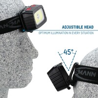 Headlamp HD200B, Ansmann