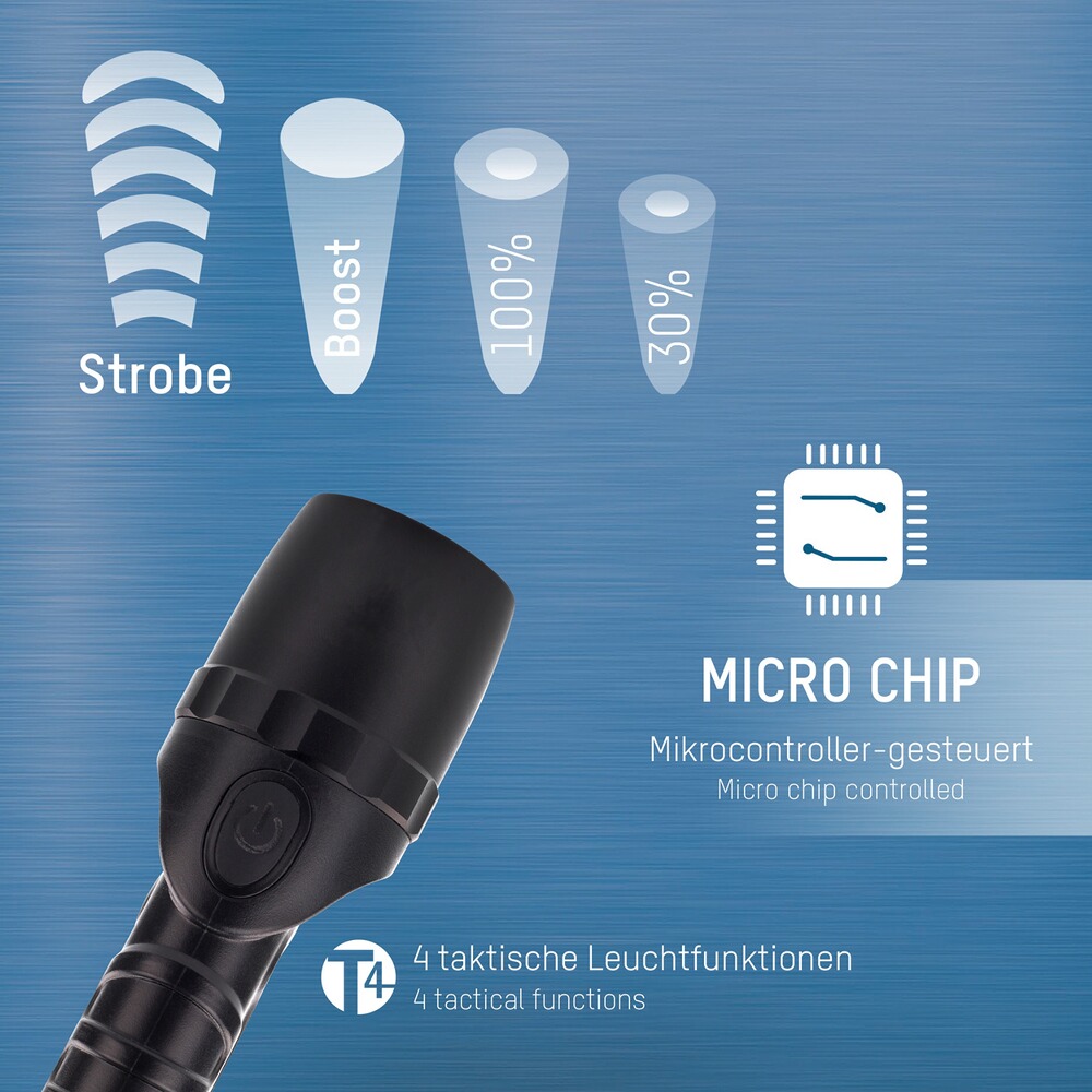 Taschenlampe M900P, Ansmann