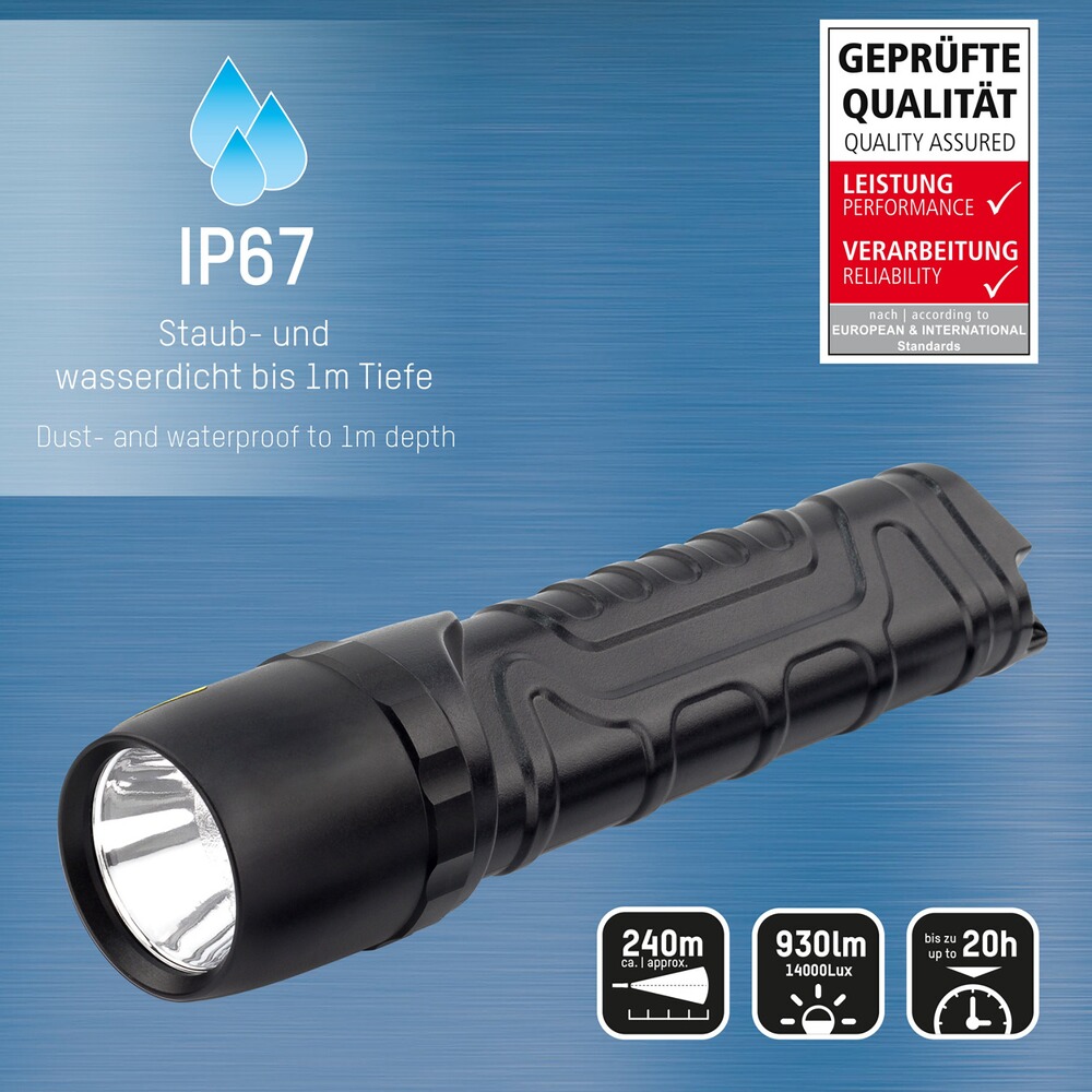 Taschenlampe M900P, Ansmann