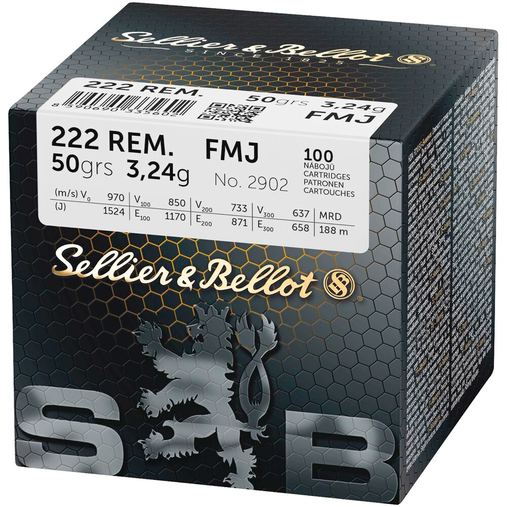 .222 Rem. Vollmantel 3,2g/50grs.
