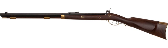Vorderlader Gewehr Hawken Target Traditional, Davide Pedersoli