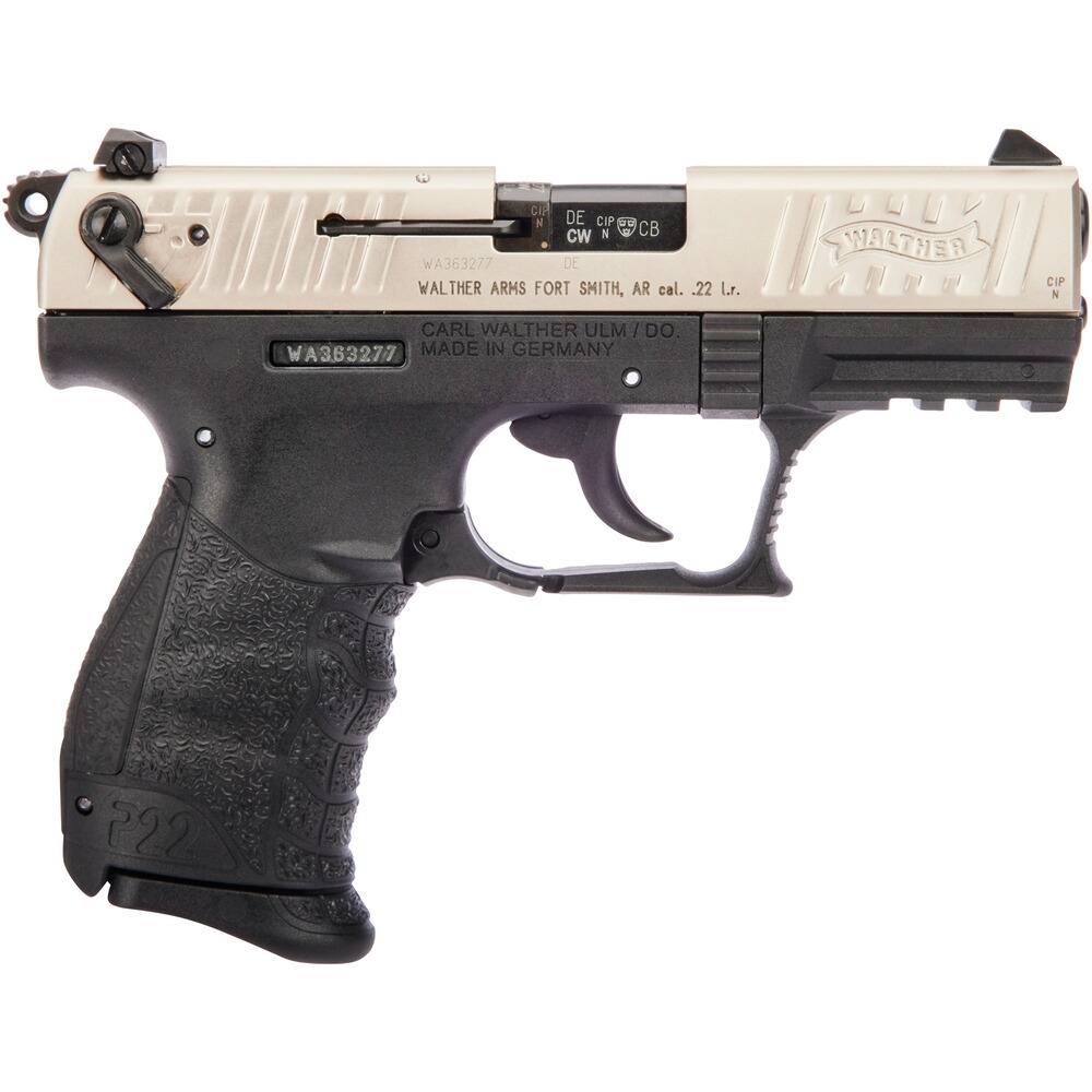 Pistol P22Q standard, Walther
