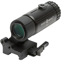 Vergrößerungsvorsatz T-3 Magnifier LQD flip to side, Sightmark