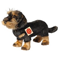 Soft toy wire-haired dachshund – standing, Teddy