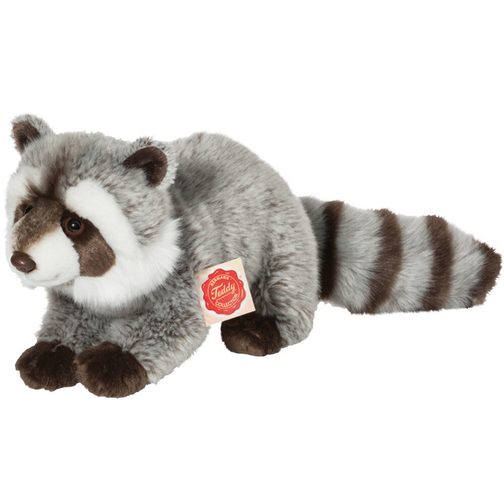 Plüschtier Waschbär, 29 cm