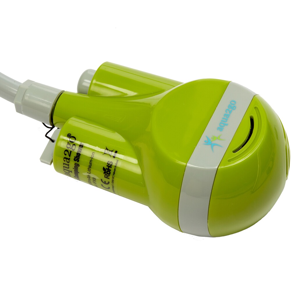 Douche de camping rechargeable, Aqua2go