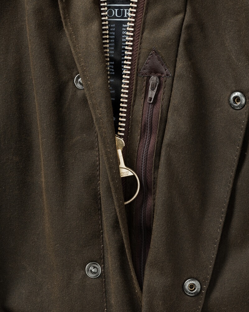 Wachsjacke Classic Northumbria, Barbour