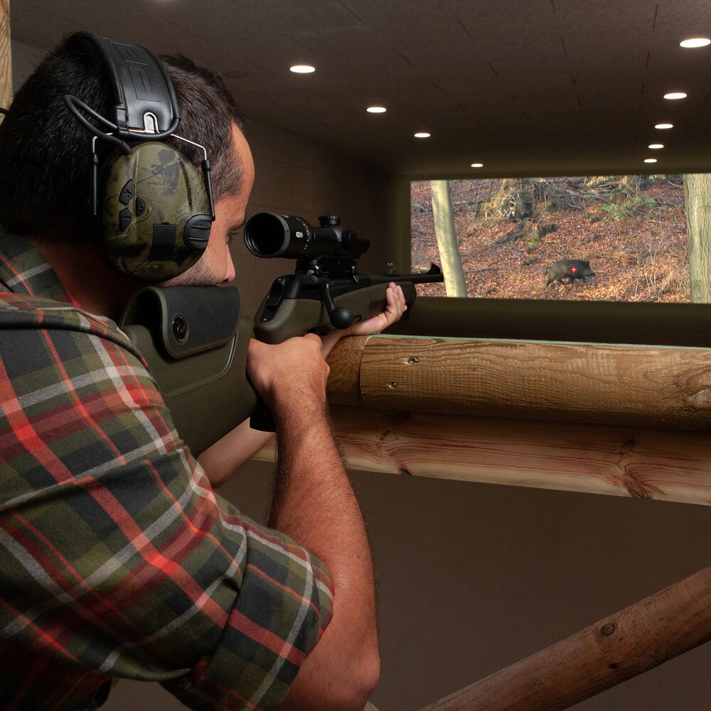 .308 Win. Screen-Ammo SCR Zink 8,0g/124grs., Sellier & Bellot