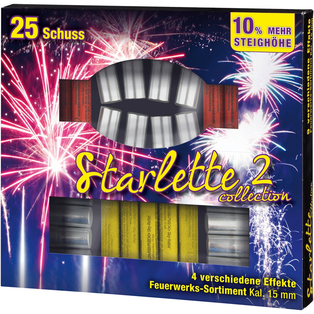 Effektset Starlette Collection 2, 25tlg.