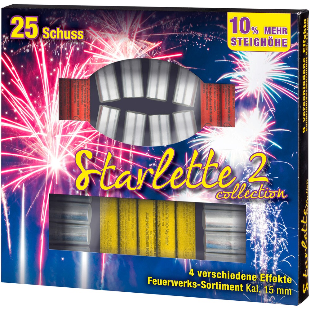 Effektset Starlette Collection 2